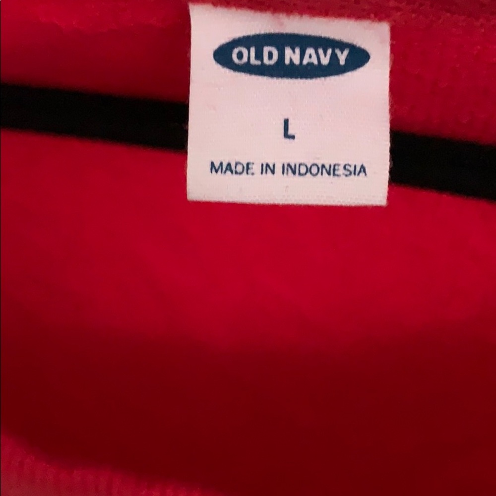 Basic red crew neck - Picture 2 of 4